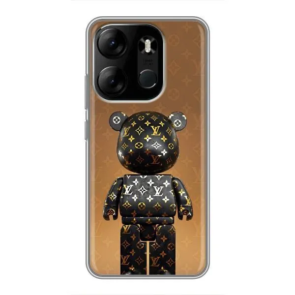 Чехол с принтом «Bearbrick» для TECNO Spark Go 2023 (BF7)