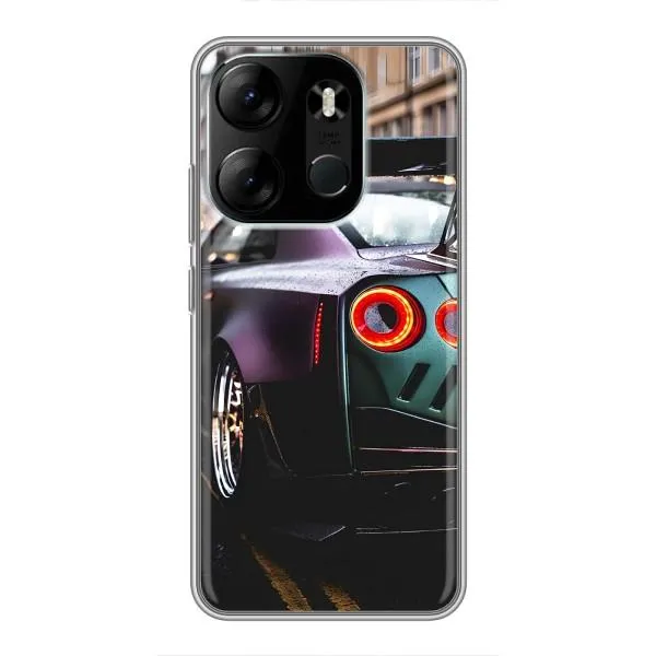 Чохол з принтом «Тачка» для TECNO Spark Go 2023 (BF7)