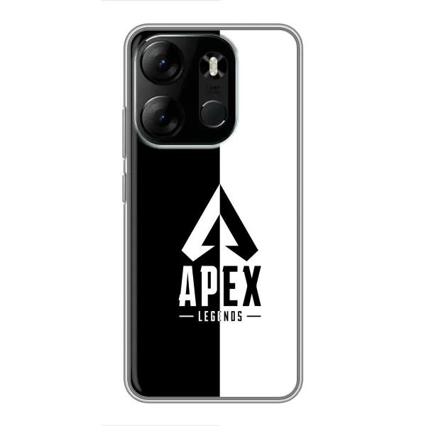 Чехол с принтом «APEX» для TECNO Spark Go 2023 (BF7)