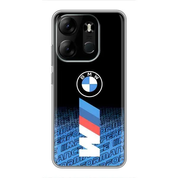 Чехол с принтом «БМВ Амг» для TECNO Spark Go 2023 (BF7)