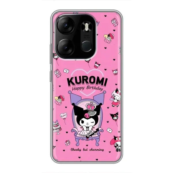 Чехол с принтом «KUROMI» для TECNO Spark Go 2023 (BF7)