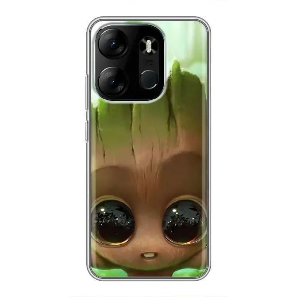 Чохол з принтом «Милий Грут» для TECNO Spark Go 2023 (BF7) Чохол з принтом «Милий Грут» для TECNO Spark Go 2023 (BF7)