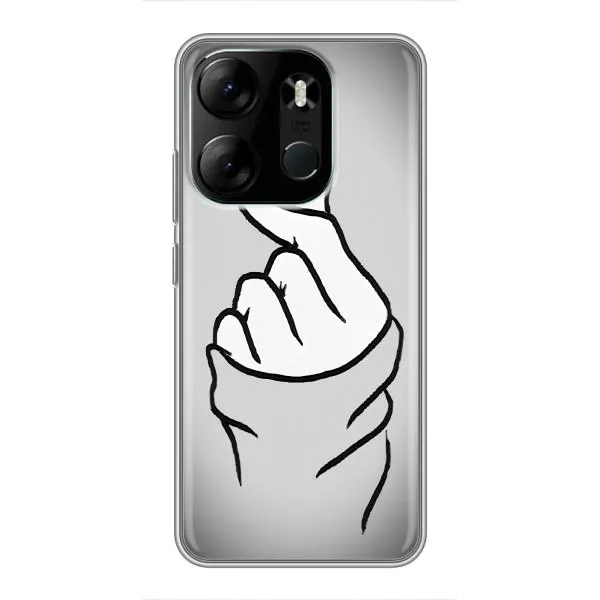 Чохол з принтом «Значок Love» для TECNO Spark Go 2023 (BF7)