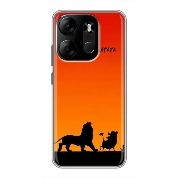 Чехол с принтом «Акуна Матата закат» для TECNO Spark Go 2023 (BF7) Чехол с принтом «Акуна Матата закат» для TECNO Spark Go 2023 (BF7)