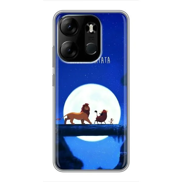 Чехол с принтом «Хакуна Матата» для TECNO Spark Go 2023 (BF7) Чехол с принтом «Хакуна Матата» для TECNO Spark Go 2023 (BF7)