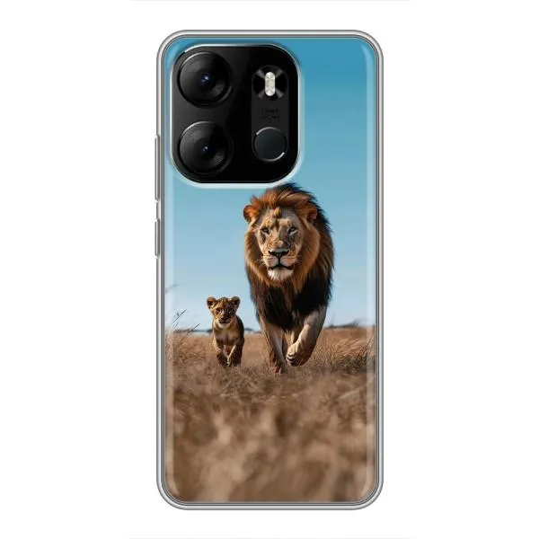 Чехол с принтом «Мусафа и Симба» для TECNO Spark Go 2023 (BF7) Чехол с принтом «Мусафа и Симба» для TECNO Spark Go 2023 (BF7)