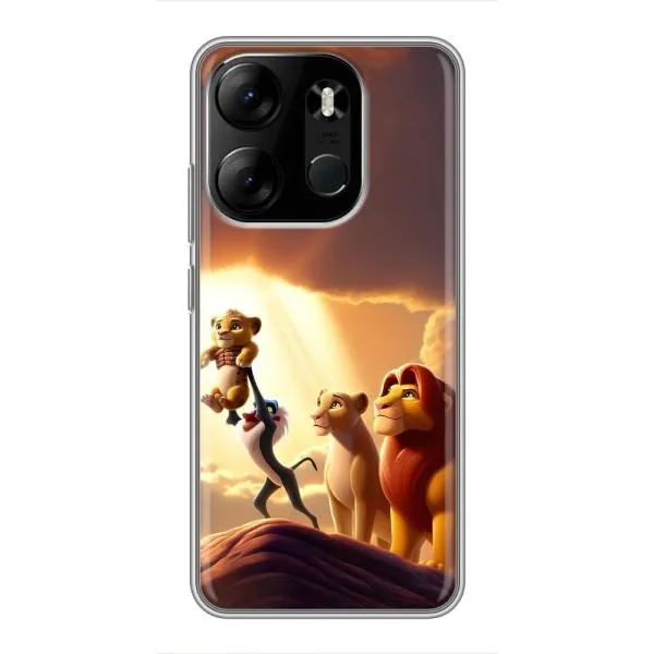 Чехол с принтом «Симба на презентации» для TECNO Spark Go 2023 (BF7) Чехол с принтом «Симба на презентации» для TECNO Spark Go 2023 (BF7)