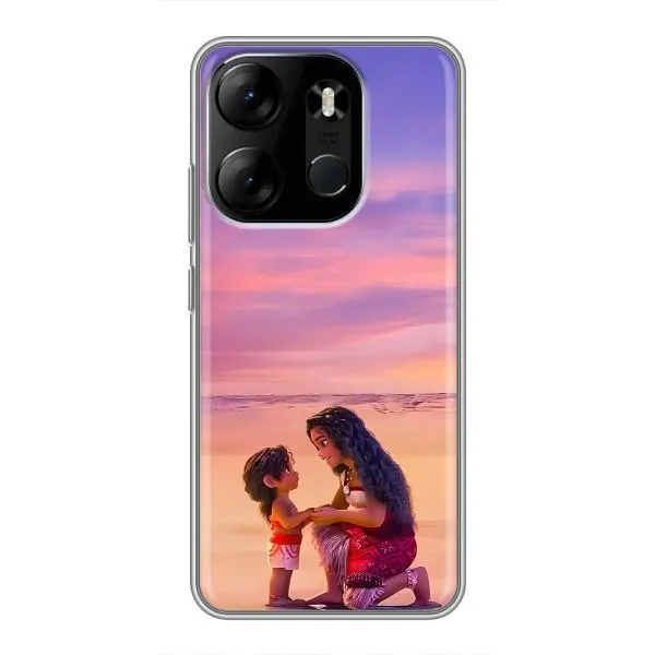 Чехол с принтом «Маленькая Ваяна» для TECNO Spark Go 2023 (BF7) Чехол с принтом «Маленькая Ваяна» для TECNO Spark Go 2023 (BF7)