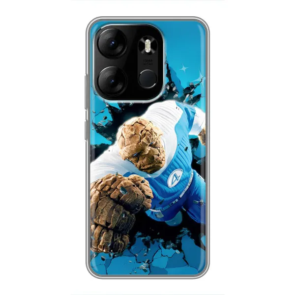 Чехол с принтом «Существо Фантастическая Четверка» для TECNO Spark Go 2023 (BF7) Чехол с принтом «Существо Фантастическая Четверка» для TECNO Spark Go 2023 (BF7)