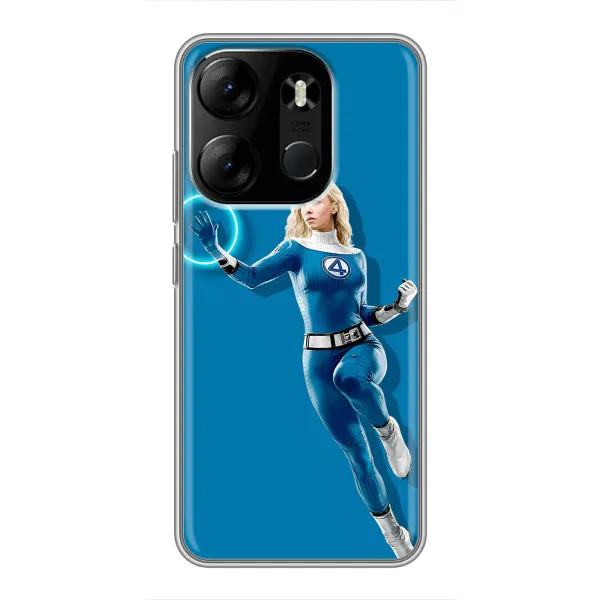 Чехол с принтом «Сью Сторм полет» для TECNO Spark Go 2023 (BF7) Чехол с принтом «Сью Сторм полет» для TECNO Spark Go 2023 (BF7)