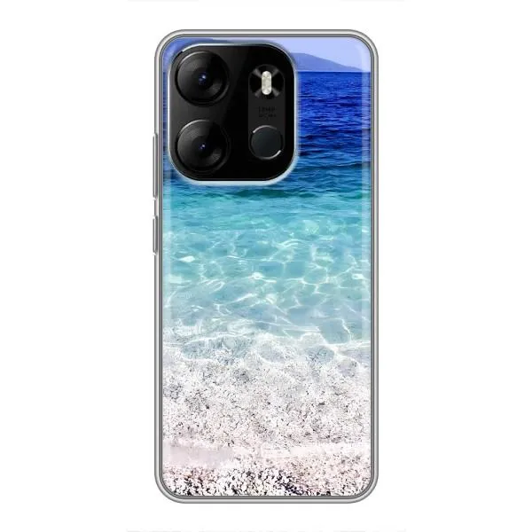 Чехол с принтом «Море» для TECNO Spark Go 2023 (BF7) Чехол с принтом «Море» для TECNO Spark Go 2023 (BF7)