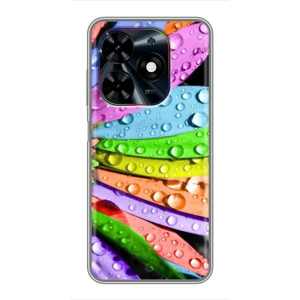 Чехол с принтом «Семицветик» для TECNO Spark Go 2024 (BG6)