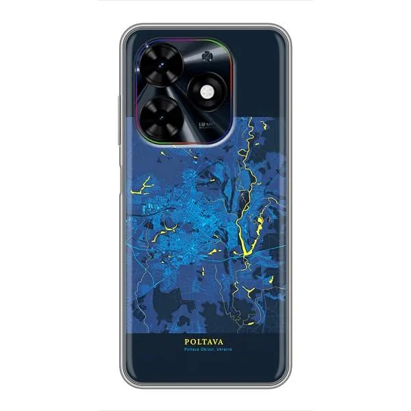 Чехол с принтом «Полтава» для TECNO Spark Go 2024 (BG6)