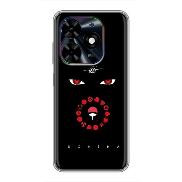 Чехол с принтом «глаза Итачи» для TECNO Spark Go 2024 (BG6) Чехол с принтом «глаза Итачи» для TECNO Spark Go 2024 (BG6)