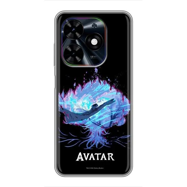 Чехол с принтом «фон Аватар» для TECNO Spark Go 2024 (BG6)