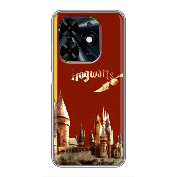 Чехол с принтом «Hogwarts» для TECNO Spark Go 2024 (BG6)