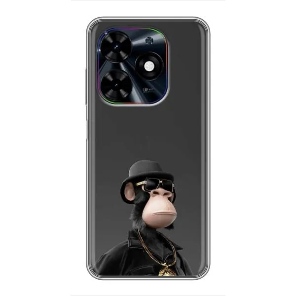 Чехол с принтом «Обезьяна NFT» для TECNO Spark Go 2024 (BG6) Чехол с принтом «Обезьяна NFT» для TECNO Spark Go 2024 (BG6)
