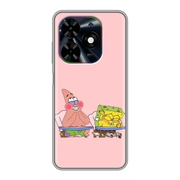 Чехол с принтом «За партой» для TECNO Spark Go 2024 (BG6) Чехол с принтом «За партой» для TECNO Spark Go 2024 (BG6)