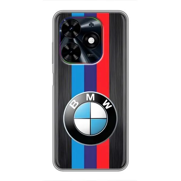 Чехол с принтом «Лого BMW» для TECNO Spark Go 2024 (BG6) Чехол с принтом «Лого BMW» для TECNO Spark Go 2024 (BG6)