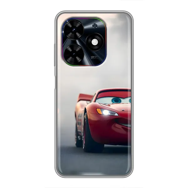 Чехол с принтом «Скоростной Маквин» для TECNO Spark Go 2024 (BG6)