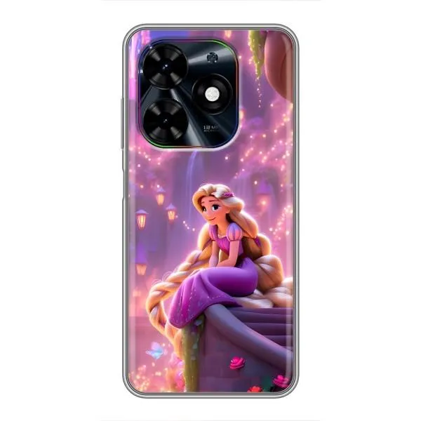 Чехол с принтом «Рапунцель в замке» для TECNO Spark Go 2024 (BG6) Чехол с принтом «Рапунцель в замке» для TECNO Spark Go 2024 (BG6)
