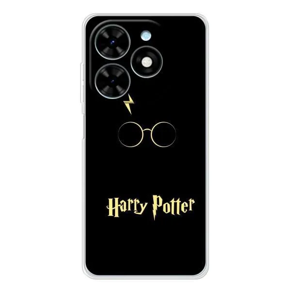 Чехол с принтом «Harry Potter» для TECNO Spark Go 2025