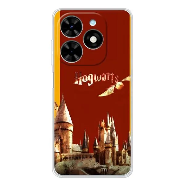 Чехол с принтом «Hogwarts» для TECNO Spark Go 2025