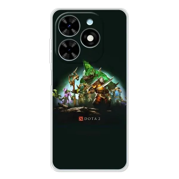 Чехол с принтом «DOTA 2» для TECNO Spark Go 2025