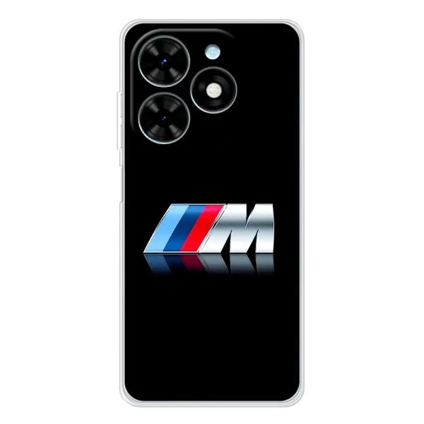 Чехол с принтом «AMG» для TECNO Spark Go 2025