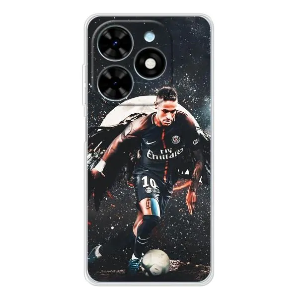 Чехол с принтом «PSG Neymar» для TECNO Spark Go 2025