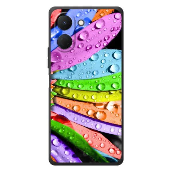 Чохол з принтом «Семиквітка» для TECNO Spark Go 3 Чохол з принтом «Семиквітка» для TECNO Spark Go 3