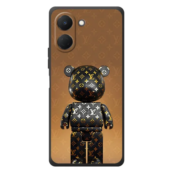 Чехол с принтом «Bearbrick» для TECNO Spark Go 3