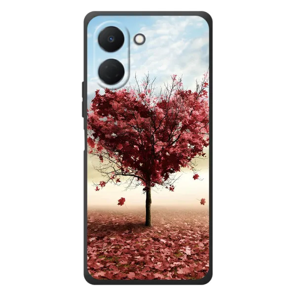 Чехол с принтом «Дерево сердце» для TECNO Spark Go 3