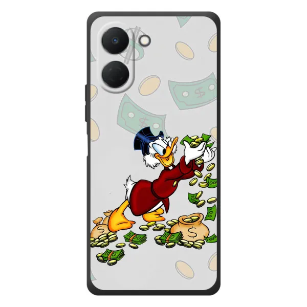 Чохол з принтом «Money» для TECNO Spark Go 3