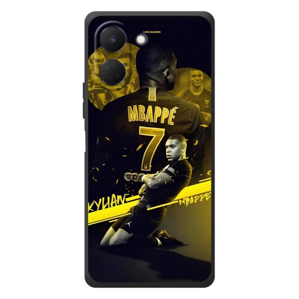 Чехол с принтом «Mbappe» для TECNO Spark Go 3