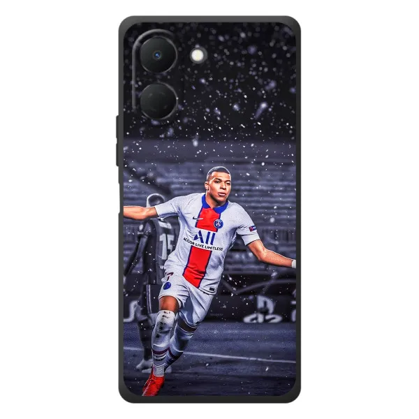 Чехол с принтом «Mbappe PSG» для TECNO Spark Go 3