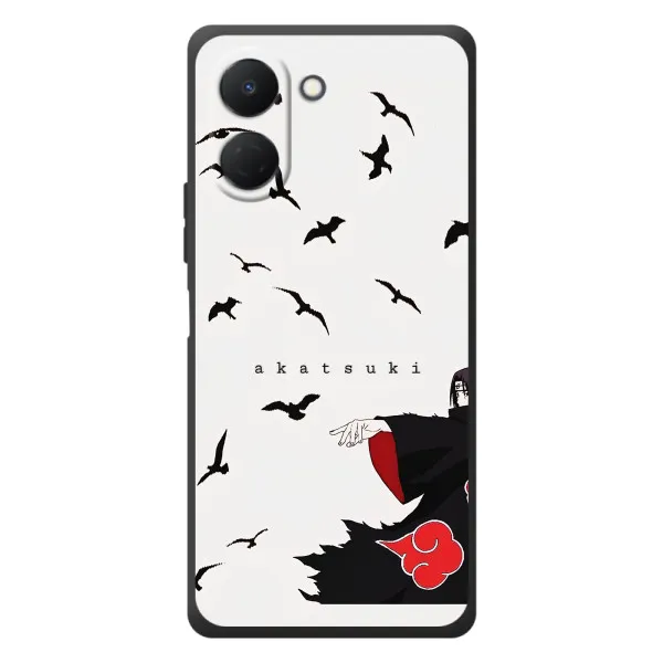 Чохол з принтом «Akatsuki» для TECNO Spark Go 3 Чохол з принтом «Akatsuki» для TECNO Spark Go 3