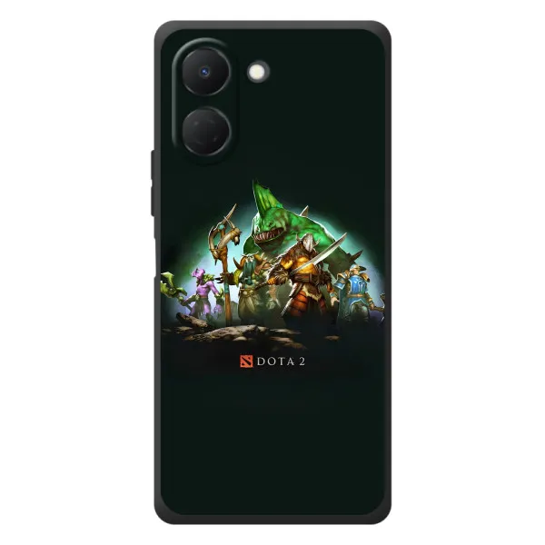 Чехол с принтом «DOTA 2» для TECNO Spark Go 3
