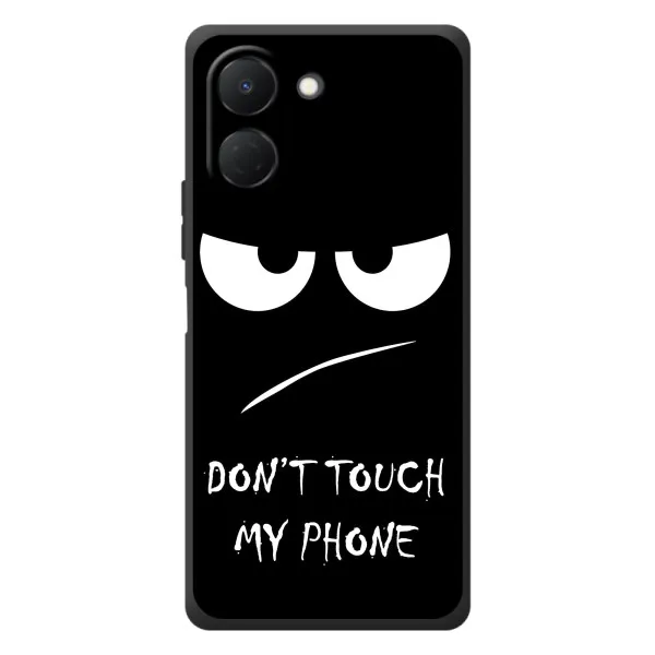 Чехол с принтом «Dont Touch» для TECNO Spark Go 3 Чехол с принтом «Dont Touch» для TECNO Spark Go 3