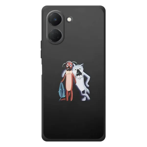 Чехол с принтом «Шо опять» для TECNO Spark Go 3