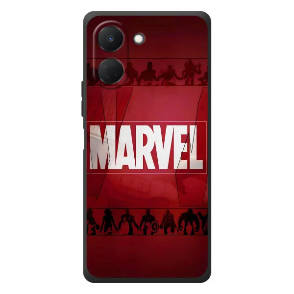 Чехол с принтом «MARVEL» для TECNO Spark Go 3