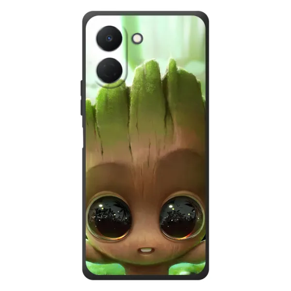 Чехол с принтом «Милый Грут» для TECNO Spark Go 3