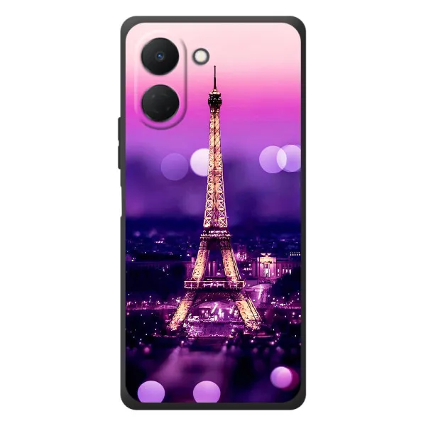 Чехол с принтом «Париж Башня» для TECNO Spark Go 3