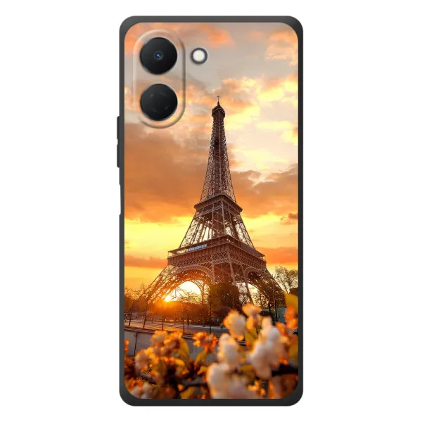 Чехол с принтом «Солнечная башня» для TECNO Spark Go 3
