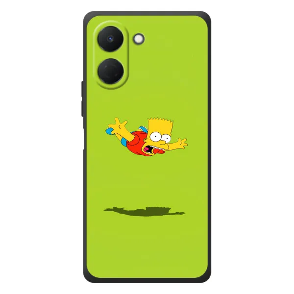 Чехол с принтом «Барт Симпсон» для TECNO Spark Go 3 Чехол с принтом «Барт Симпсон» для TECNO Spark Go 3