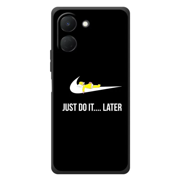 Чехол с принтом «Гомер Later» для TECNO Spark Go 3 Чехол с принтом «Гомер Later» для TECNO Spark Go 3