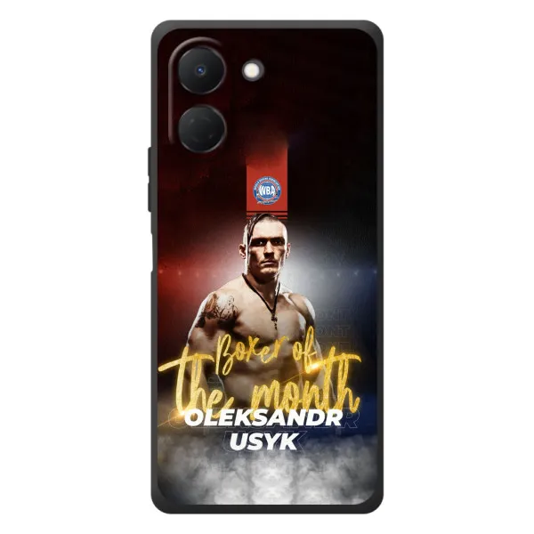 Чохол з принтом «Olexandr Usyk» для TECNO Spark Go 3 Чохол з принтом «Olexandr Usyk» для TECNO Spark Go 3