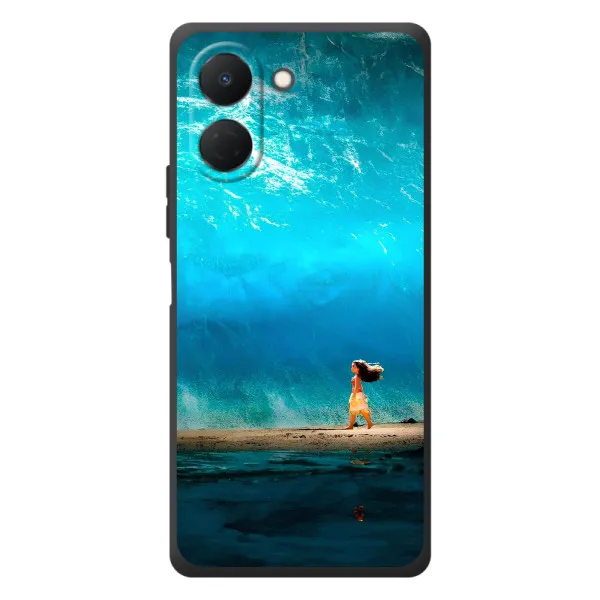 Чехол с принтом «Океан Моана» для TECNO Spark Go 3