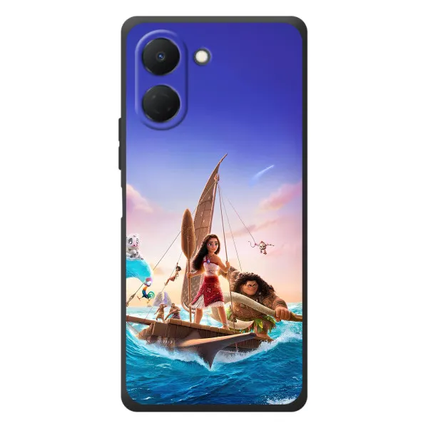 Чехол с принтом «Команда Ваяна Мауи» для TECNO Spark Go 3