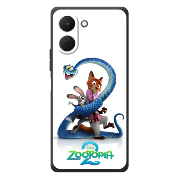 Чехол с принтом «Зверополис 2» для TECNO Spark Go 3 Чехол с принтом «Зверополис 2» для TECNO Spark Go 3